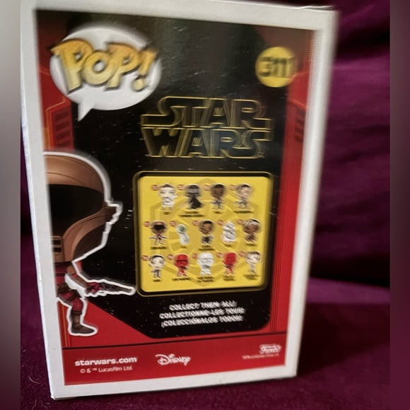 Star Wars Zorii Bliss Funko Pop - Picture 3 of 5